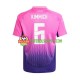 Camisola Homem Alemanha Kimmich 6 Alternativa Equipamento Euro 2024 Manga Curta