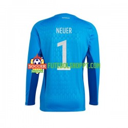 Camisola Homem Alemanha Manuel Neuer 1 Guarda-redes Principais Equipamento Mundial 2022 Manga Curta Camisola Homem Alemanha Manuel Neuer 1 Guarda-redes Principais Equipamento Mundial 2022 Manga Curta