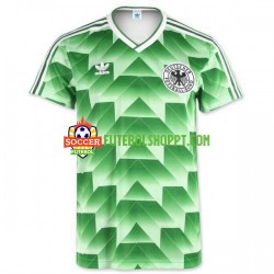 Camisola Homem Alemanha Retro Alternativa Equipamento 1990 Manga Curta