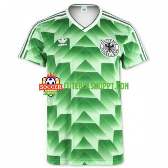 Camisola Homem Alemanha Retro Alternativa Equipamento 1990 Manga Curta