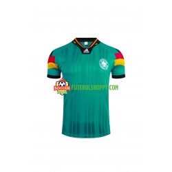 Camisola Homem Alemanha 1992 Retro Alternativa Equipamento Manga Curta