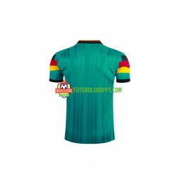 Camisola Homem Alemanha 1992 Retro Alternativa Equipamento Manga Curta