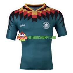 Camisola Homem Alemanha Retro Alternativa Equipamento 1994 Manga Curta