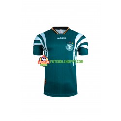 Camisola Homem Alemanha 1996 Retro Alternativa Equipamento Manga Curta