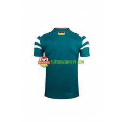 Camisola Homem Alemanha 1996 Retro Alternativa Equipamento Manga Curta