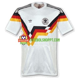 Camisola Homem Alemanha Retro Principais Equipamento 1990 Manga Curta
