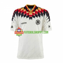 Camisola Homem Alemanha Retro Principais Equipamento 1994 Manga Curta