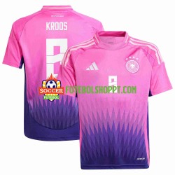 Camisola Homem Alemanha Toni Kroos Alternativa Equipamento Euro 2024 Manga Curta
