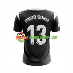 Camisola Homem Getafe CF David Soria 13 Alternativa Equipamento 2022-2023 Manga Curta