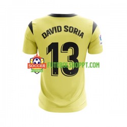 Camisola Homem Getafe CF David Soria 13 Guarda-redes Principais Equipamento 2022-2023 Manga Curta