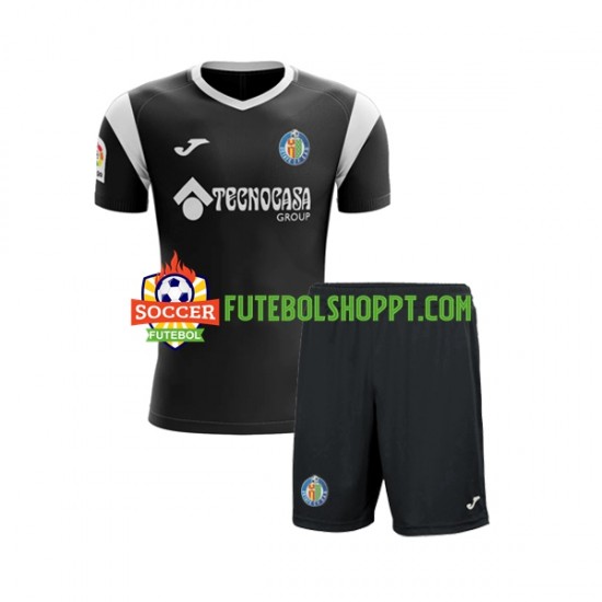 Camisola Júnior Getafe CF Guarda-redes Alternativa Equipamento 2022-2023 Manga Curta