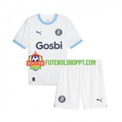 Camisola Júnior Girona Alternativa Equipamento 2023-2024 Manga Curta Camisola Júnior Girona Alternativa Equipamento 2023-2024 Manga Curta