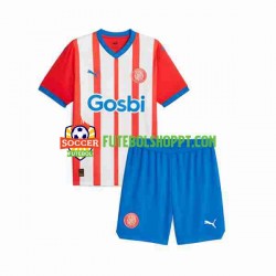 Camisola Júnior Girona Principais Equipamento 2023-2024 Manga Curta