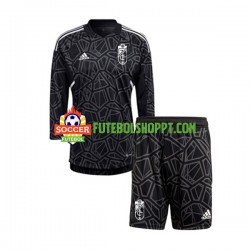 Camisola Júnior Granada Guarda-redes Principais Equipamento 2022-2023 Manga Comprida