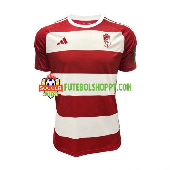 Camisola Homem Granada Principais Equipamento 2023-2024 Manga Curta