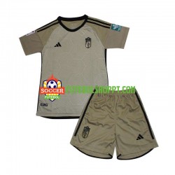 Camisola Júnior Granada Terceiro Equipamento 2023-2024 Manga Curta