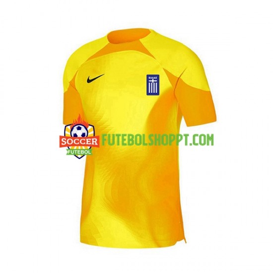 Camisola Homem Grécia Guarda-redes Principais Equipamento 2023 Manga Curta