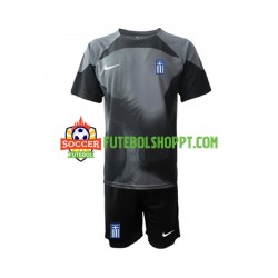 Camisola Júnior Grécia Guarda-redes Alternativa Equipamento 2022-2023 Manga Curta