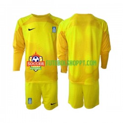 Camisola Júnior Grécia Guarda-redes Principais Equipamento 2023 Manga Comprida