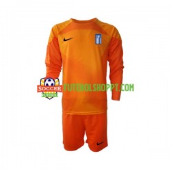 Camisola Júnior Grécia Guarda-redes Terceiro Equipamento 2022-2023 Manga Comprida