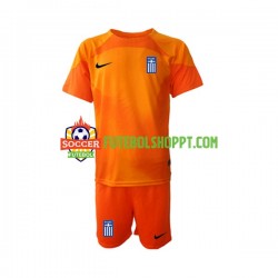 Camisola Júnior Grécia Guarda-redes Terceiro Equipamento 2022-2023 Manga Curta