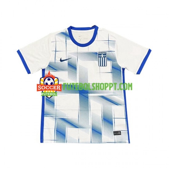 Camisola Homem Grécia Principais Equipamento 2022-2023 Manga Curta