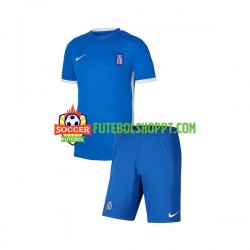 Camisola Júnior Grécia Terceiro Equipamento 2022-2023 Manga Curta