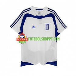 Camisola Homem Grécia Retro Principais Equipamento 2004 Manga Curta