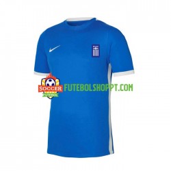 Camisola Homem Grécia Terceiro Equipamento 2022-2023 Manga Curta