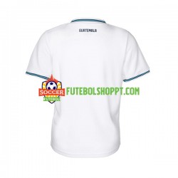 Camisola Homem Guatemala Principais Equipamento 2023 Manga Curta