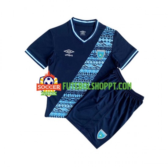 Camisola Júnior Guatemala Alternativa Equipamento 2023 Manga Curta