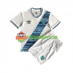 Camisola Júnior Guatemala Principais Equipamento 2023 Manga Curta