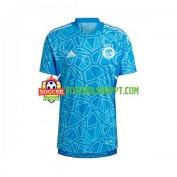 Camisola Homem HJK Helsinki Guarda-redes Principais Equipamento 2022-2023 Manga Curta