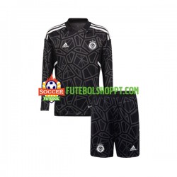 Camisola Júnior HJK Helsinki Guarda-redes Terceiro Equipamento 2022-2023 Manga Comprida