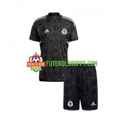 Camisola Júnior HJK Helsinki Guarda-redes Terceiro Equipamento 2022-2023 Manga Curta