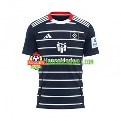 Camisola Homem Hamburger SV Alternativa Equipamento 2024-2025 Manga Curta