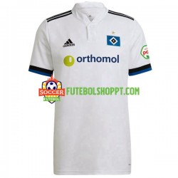Camisola Homem Hamburger SV Principais Equipamento 2021-2022 Manga Curta