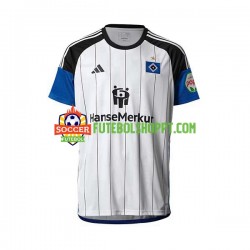 Camisola Homem Hamburger SV Principais Equipamento 2023-2024 Manga Curta
