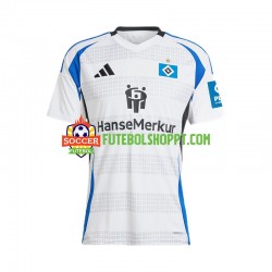 Camisola Homem Hamburger SV Principais Equipamento 2024-2025 Manga Curta