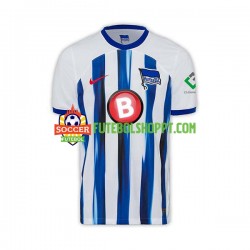 Camisola Homem Hertha BSC Principais Equipamento 2023-2024 Manga Curta