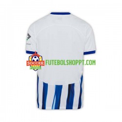 Camisola Homem Hertha BSC Principais Equipamento 2023-2024 Manga Curta