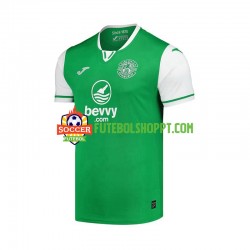 Camisola Homem Hibernian Principais Equipamento 2024-2025 Manga Curta