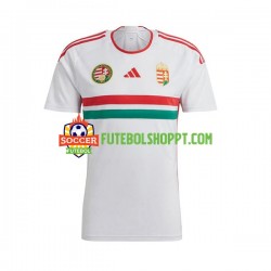 Camisola Homem Hungria Alternativa Equipamento 2022 Manga Curta