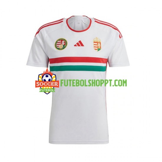 Camisola Homem Hungria Alternativa Equipamento 2022 Manga Curta