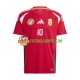 Camisola Homem Hungria Dominik Szoboszlai 10 Principais Equipamento Euro 2024 Manga Curta