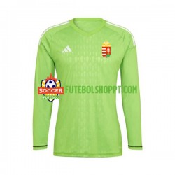 Camisola Homem Hungria Guarda-redes Principais Equipamento 2022 Manga Comprida