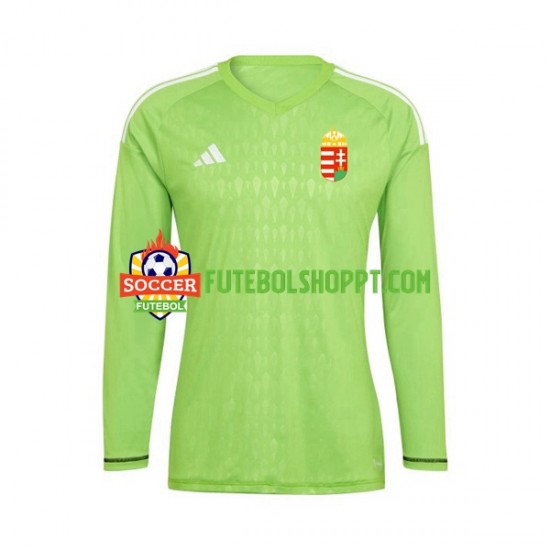 Camisola Homem Hungria Guarda-redes Principais Equipamento 2022 Manga Comprida