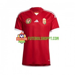 Camisola Homem Hungria Principais Equipamento 2022 Manga Curta
