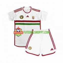 Camisola Júnior Hungray Alternativa Equipamento 2022 Manga Curta