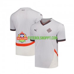 Camisola Homem Islândia Alternativa Equipamento 2024 Manga Curta